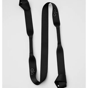 ALO Yoga Black Adjustable Strap
